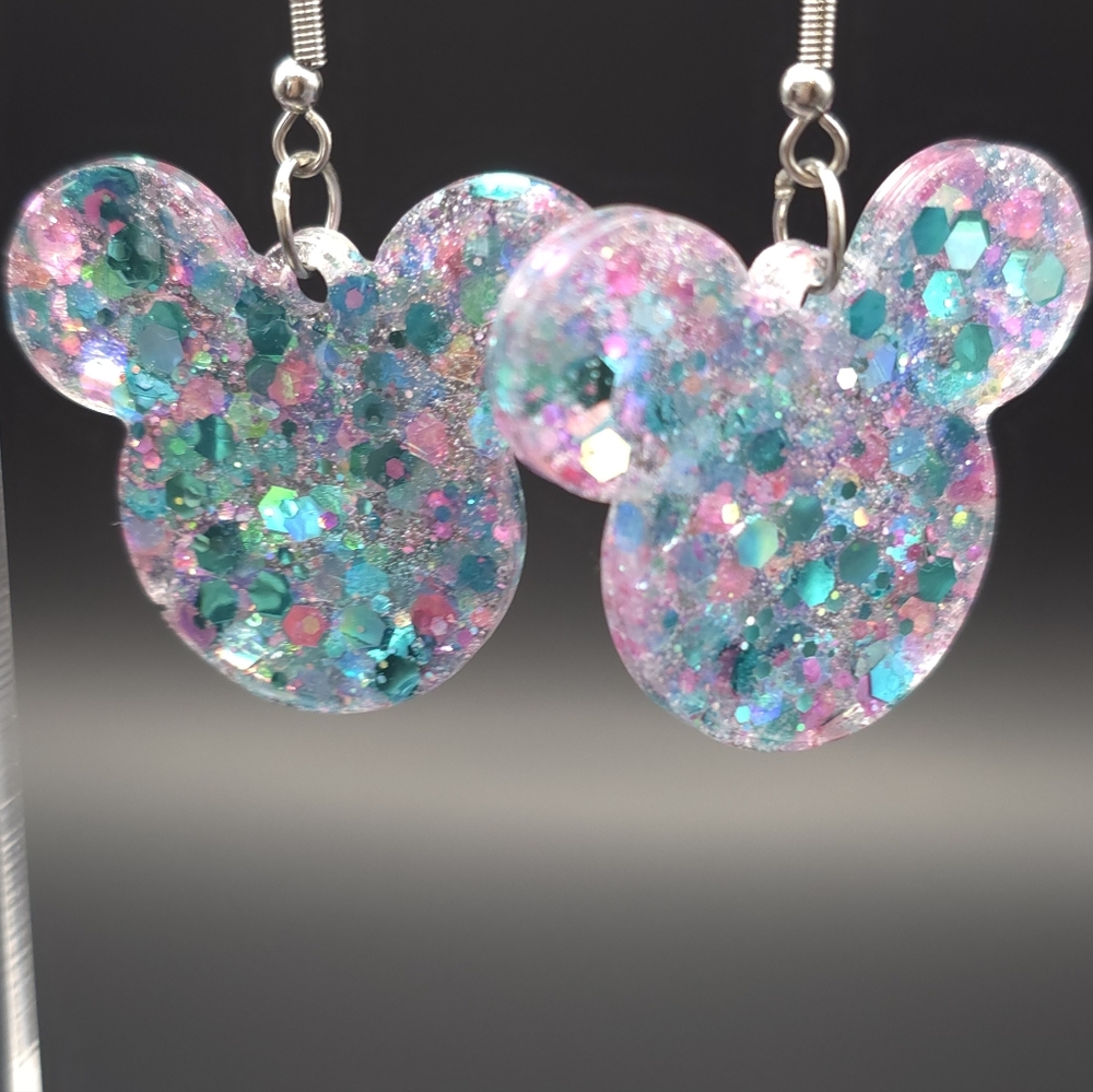 Mickey Mouse Inspired Earrings